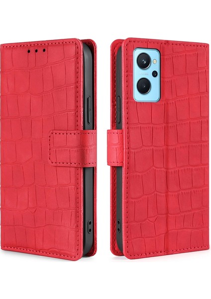 Oppo Realme 9i / A36&#160;4G /A96&#160;4G /K10&#160;4G /A76&#160;4G Için Timsah Kılıfı (Yurt Dışından) indirimleri