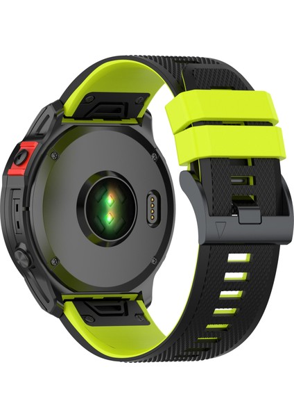 Garmin Fenix ​​7x Için Silikon Saat Bandı (Yurt Dışından) indirimleri