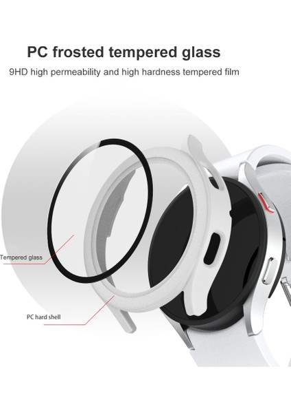 Samsung Galaxy Watch4 44MM Için Buzlu Pc Kılıfı (Yurt Dışından) modelleri