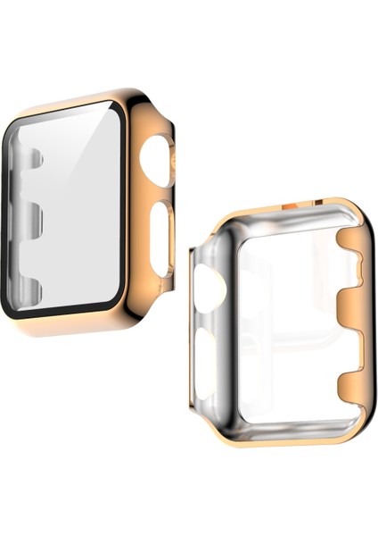 Apple Watch Serisi 3 ve 2 ve 1 42MM Için Pc Kasası + Temperli Film (Yurt Dışından)