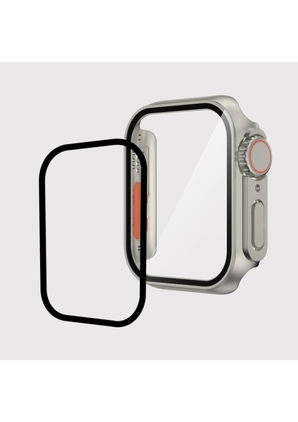 Apple Watch S 8 ve 7 Için Pc Watch Kılıfı 45MM Apple Watch Serisi 9/8/7 45MM Için (Yurt Dışından) fiyatları