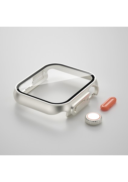 Apple Watch S 8 ve 7 Için Pc Watch Kılıfı 45MM Apple Watch Serisi 9/8/7 45MM Için (Yurt Dışından) indirimleri