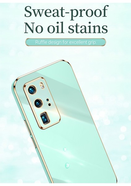 Huawei P40 Pro Için Tutuculu 6d Kaplama Tpu Kılıf (Yurt Dışından) fırsatları
