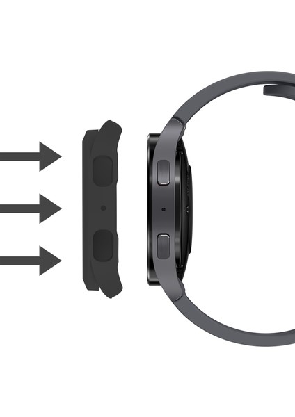 Samsung Galaxy Watch5 / Watch4 44MM Için Su Geçirmez Kılıf (Yurt Dışından) fırsatları