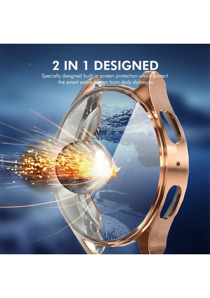 Tpu Saat Kılıfı Samsung Galaxy Watch7 40MM (Yurt Dışından) indirimleri