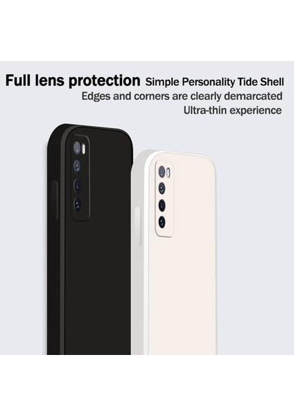 Huawei Nova 7 5g Sıvı Silikon Kılıf Için (Yurt Dışından) modelleri