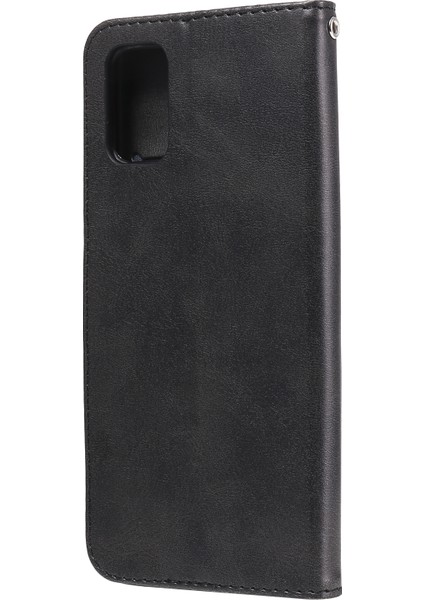 Samsung Galaxy S20 Fe Için Buzağı Dokulu Deri Kılıf (Yurt Dışından) modelleri