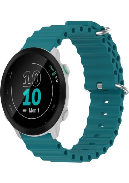 Garmin Forerunner 55 Için Silikon Saat Bandı (Yurt Dışından)