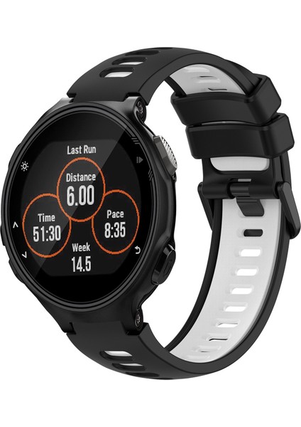 Garmin Forerunner 735 / 735XT Için Silikon Saat Bandı (Yurt Dışından)