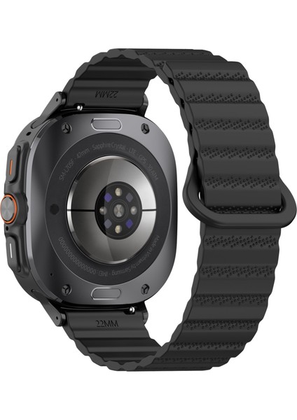 Samsung Galaxy Watch Ultra Için 47MM Manyetik Silikon Kayış (Yurt Dışından) fiyatları