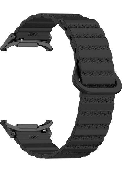 Samsung Galaxy Watch Ultra Için 47MM Manyetik Silikon Kayış (Yurt Dışından) modelleri