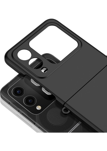Huawei Nova Flip Için Degrade Renkli Cilt Fe Pc Telefon Kılıfı (Yurt Dışından) modelleri