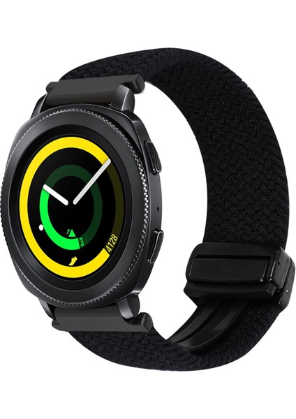 Samsung Gear Sport Için 20MM Örgülü Saat Kayışı (Yurt Dışından)