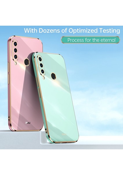 Huawei P30 Lite Için 6d Kaplama Altın Kenar Tpu Kılıf (Yurt Dışından) fiyatları