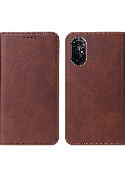 Huawei Nova 8 Için Deri Kılıf (Yurt Dışından) fiyatları