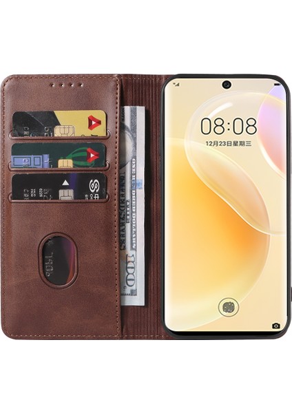 Huawei Nova 8 Için Deri Kılıf (Yurt Dışından) modelleri