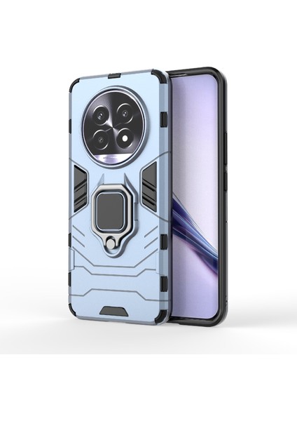 Realme 13 Pro Için Darbeye Dayanıklı Pc + Tpu (Yurt Dışından)