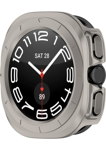 Samsung Galaxy Watch Ultra 47MM Pc Watch Kılıfı (Yurt Dışından) fiyatları