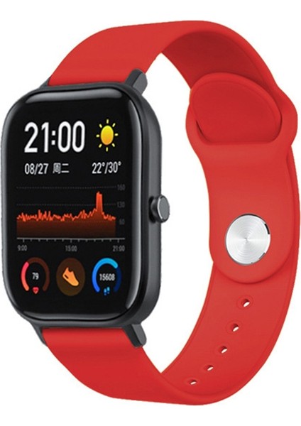 Huami Amazfit Gts Silikon Kordonlu Saat 22MM Için (Yurt Dışından)