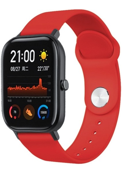 Huami Amazfit Gts Silikon Kordonlu Saat 22MM Için (Yurt Dışından) indirimleri