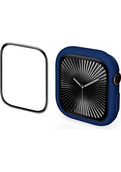 Apple Watch Series 10 46MM Için Yumuşak Filmli Tpu Kılıf (Yurt Dışından)