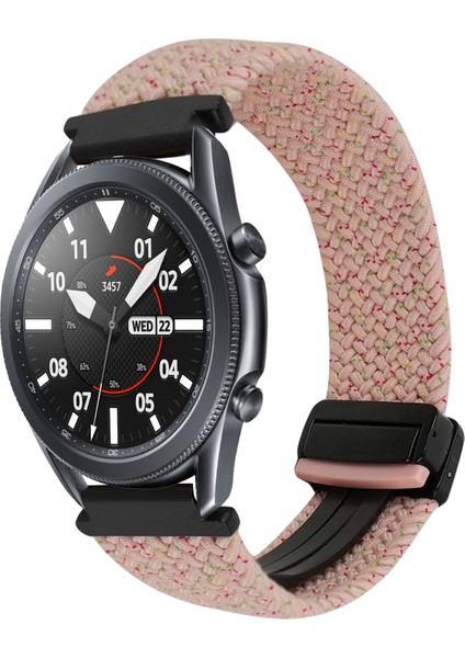 Samsung Galaxy Watch 3 41MM Için 20MM Örgülü Saat Kayışı (Yurt Dışından)