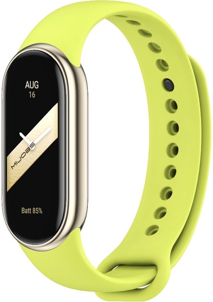 Xiaomi Akıllı Bant 9/8 Için Mıjobs Silikon Saat Kayışı (Yurt Dışından)