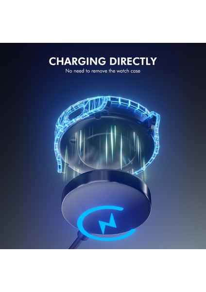 Pc + Film Izle Kılıf Samsung Galaxy Watch7 44MM (Yurt Dışından) fiyatları