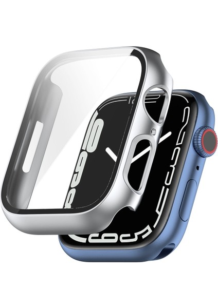 Apple Watch Serisi 9/8/7 41MM Için Temperli Gl Filmli Pc Kılıfı (Yurt Dışından) fiyatları