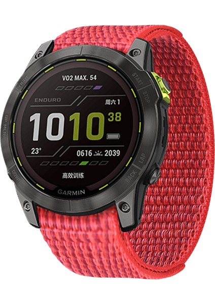 Garmin Fenix ​​7 Için Naylon Saat Bandı (Yurt Dışından)
