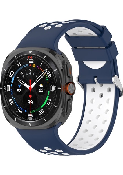 Samsung Galaxy Watch Ultra 47MM Silikon Watch Band Için (Yurt Dışından)