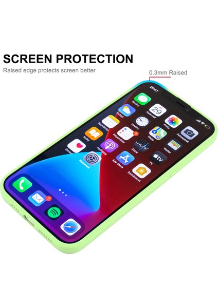 iPhone 13 Için Enkay Silikon Kılıf + Gl Koruyucu (Yurt Dışından) fiyatları