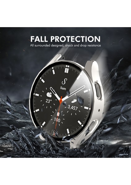 Pc + Film Izle Kılıfı Samsung Galaxy Watch7 40MM (Yurt Dışından) fırsatları