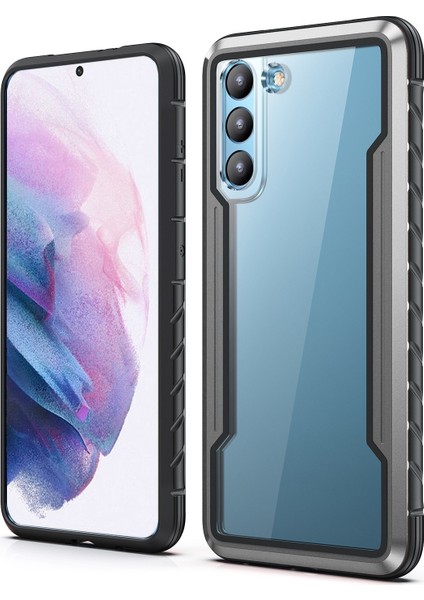 Samsung Galaxy S22+ 5g Için Alüminyum + Tpu + Pc Kılıfı (Yurt Dışından)