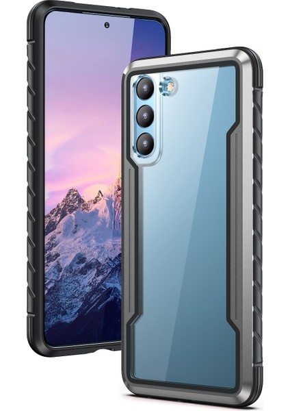 Samsung Galaxy S22+ 5g Için Alüminyum + Tpu + Pc Kılıfı (Yurt Dışından) fiyatları