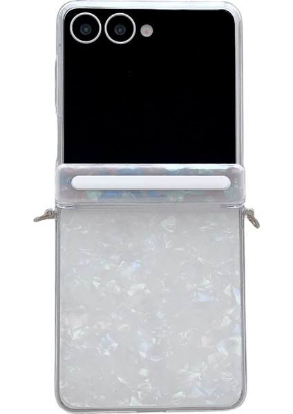 Samsung Galaxy Flip7 5g Için Shl Dokulu Kılıf (Yurt Dışından)