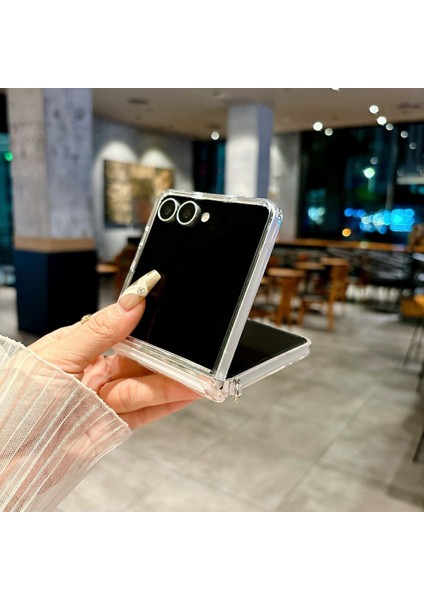 Samsung Galaxy Flip7 5g Için Shl Dokulu Kılıf (Yurt Dışından) fiyatları