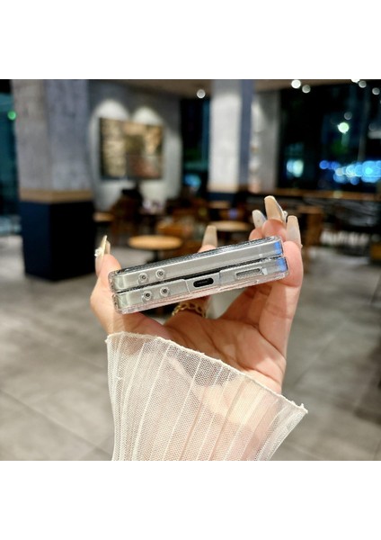 Samsung Galaxy Flip7 5g Için Shl Dokulu Kılıf (Yurt Dışından) fırsatları