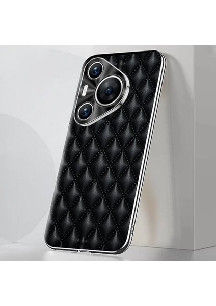 Huawei Pura 70 Için Eşkenar Dörtgen Dokulu Telefon Kılıfı (Yurt Dışından) fiyatları