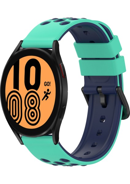 Samsung Galaxy Watch4 40MM Için Silikon Saat Bandı (Yurt Dışından)