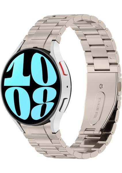 Samsung Galaxy Watch6/6 Classic/5/5 Pro Için Üç Boncuklu Kayış (Yurt Dışından)