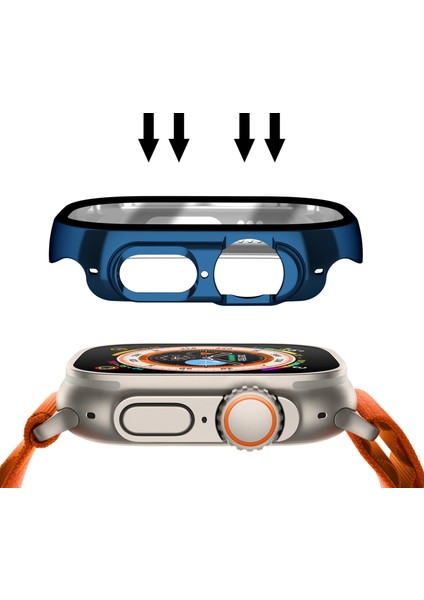 Apple Watch Ultra 2 / Ultra 49MM Için Kaplama Entegre Saat Kılıfı (Yurt Dışından) indirimleri