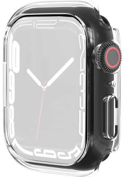 Apple Watch Serisi 9/8/7 41MM Için Tpu Kılıf (Yurt Dışından)