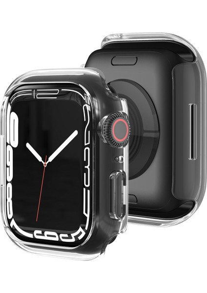 Apple Watch Serisi 9/8/7 41MM Için Tpu Kılıf (Yurt Dışından) modelleri