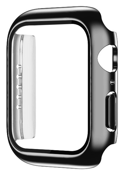 Apple Watch Serisi 6/5/4/se 44MM Için Elektro Kaplama Pc Kasası (Yurt Dışından)