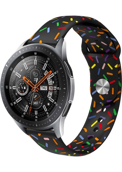 Garmin Venu / Sq / Sq2 / Venu 2 Plus Için 20MM Silikon Kayış (Yurt Dışından)