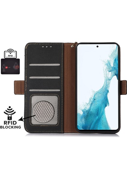 Honor Play 60 Plus / 200 Smart Için Yandan Manyetik Rfıd Kılıfı (Yurt Dışından) modelleri