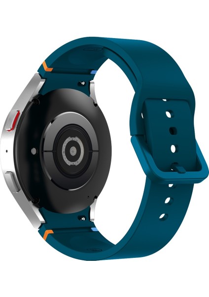 Samsung Galaxy Watch 7 40 / 44MM Için Dikişli Silikon Kayış (Yurt Dışından) fiyatları