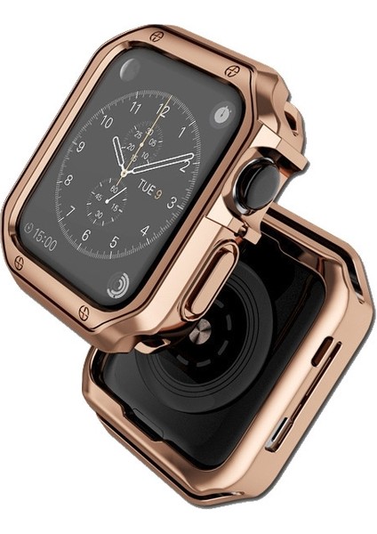Apple Watch Serisi 9/8/7 45MM Için Tpu Izle Kılıfı (Yurt Dışından)