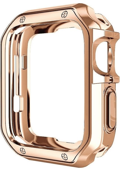 Apple Watch Serisi 9/8/7 45MM Için Tpu Izle Kılıfı (Yurt Dışından) modelleri